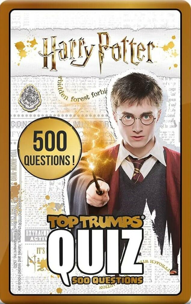 Top Trumps: Quiz - Harry Potter Cover