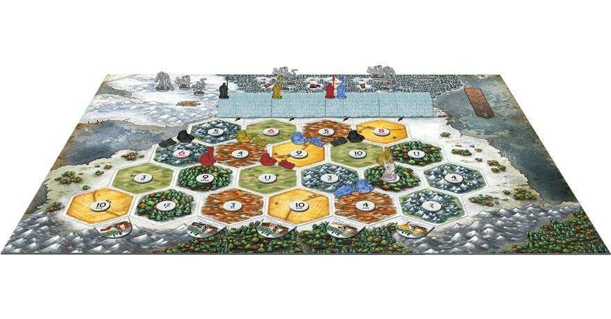 Le Trône de Fer - Catan Plateau