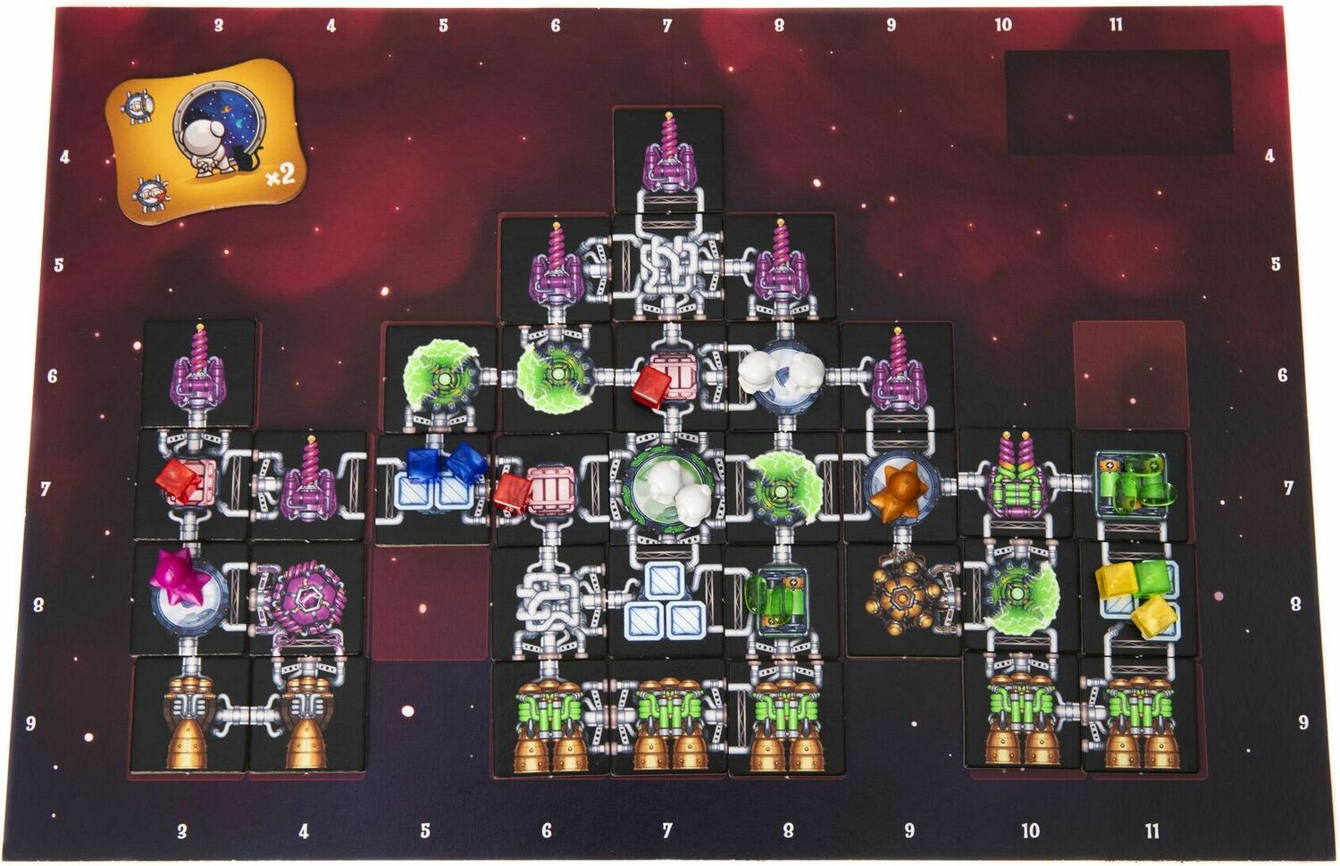 Galaxy Trucker 2021 Eclate