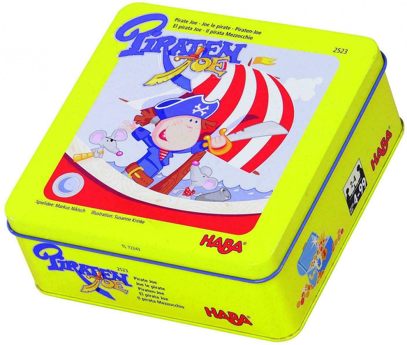 Piraten-Joe Cover 3d