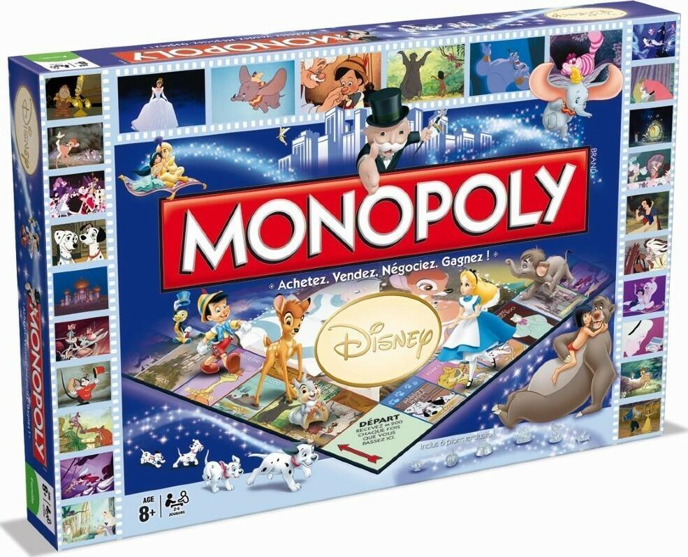 Monopoly: Disney Cover 3d