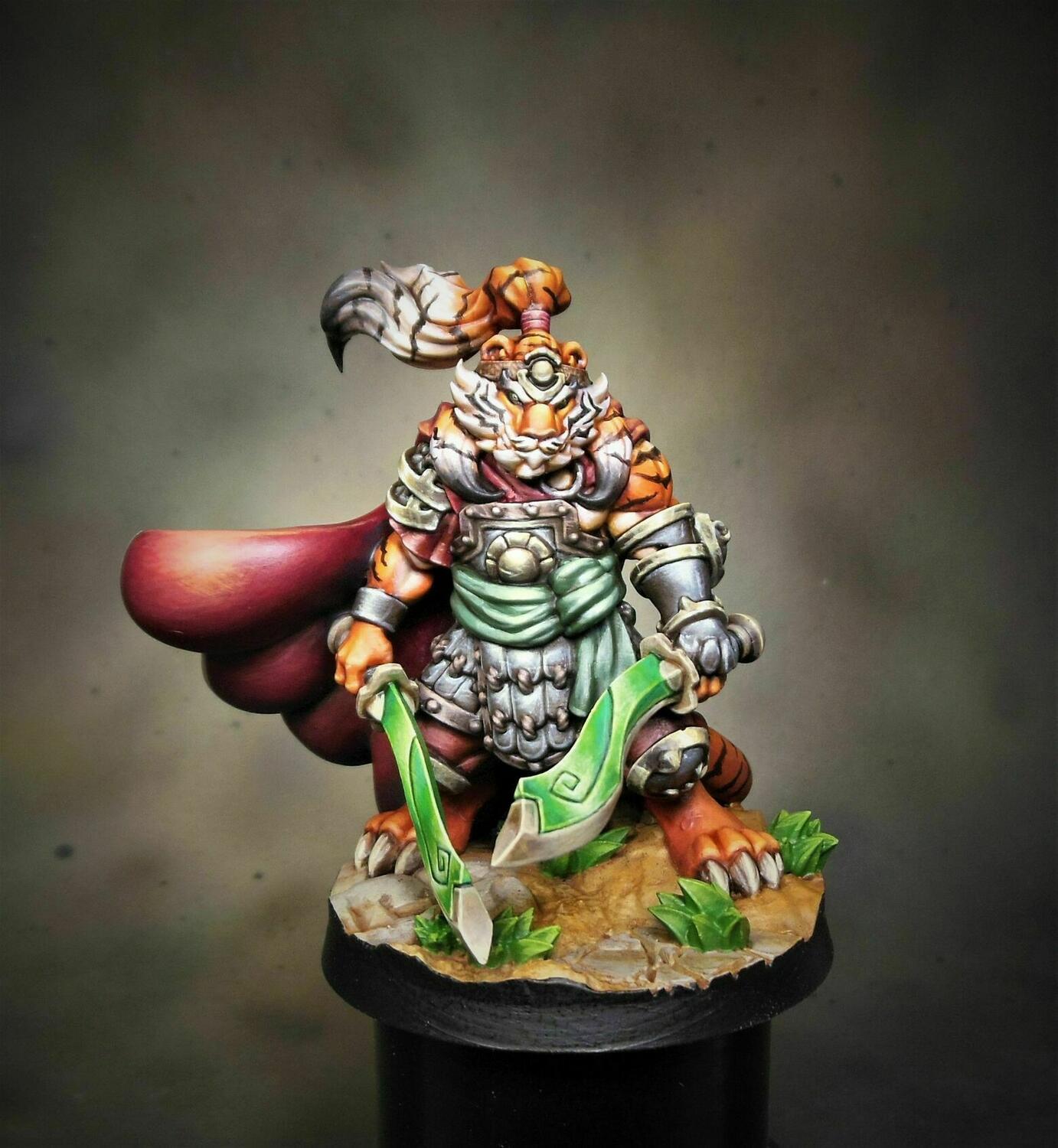 Super Fantasy Brawl Figurine