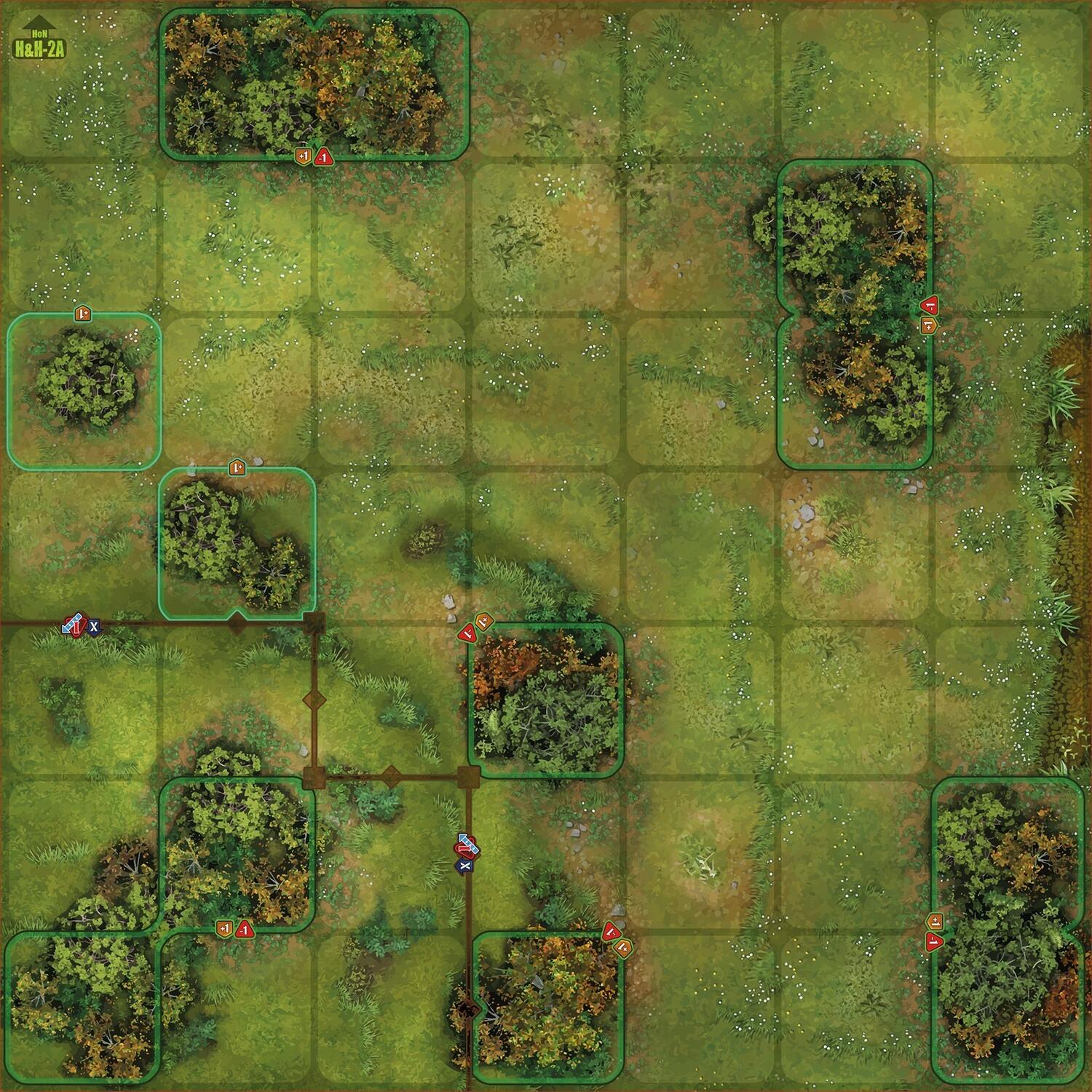 Heroes of Normandie: Battleground Set II – Harbor & Hills Plateau