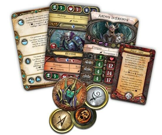 Descent: Voyages Dans les Ténèbres (Seconde Édition) - Les Brumes d’Amercastel Eclate