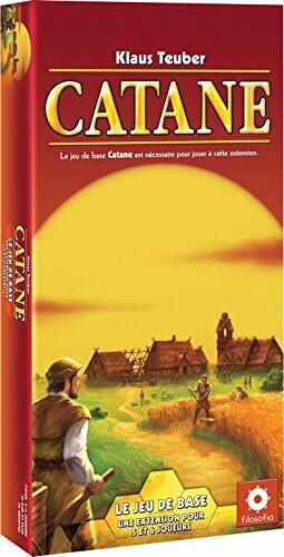 Catane: Le Jeu de Base - 5 et 6 Joueurs Cover 3d