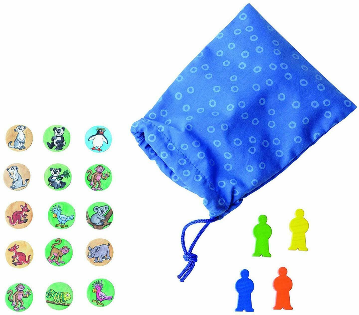 3 Gnus und 7 Kakadus Eclate