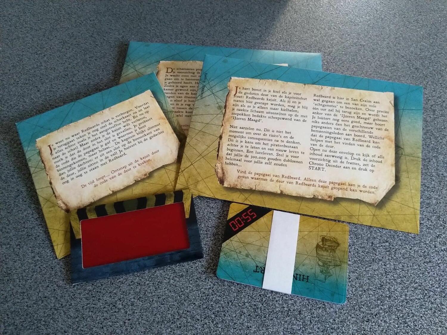 Escape Room: Le Jeu - Le Trésor de Barbe Rouge Eclate