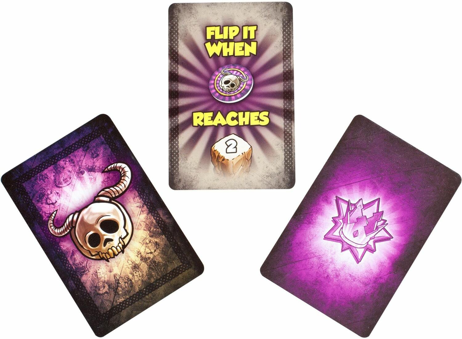 Vikings Gone Wild: Ragnarök ! Cartes