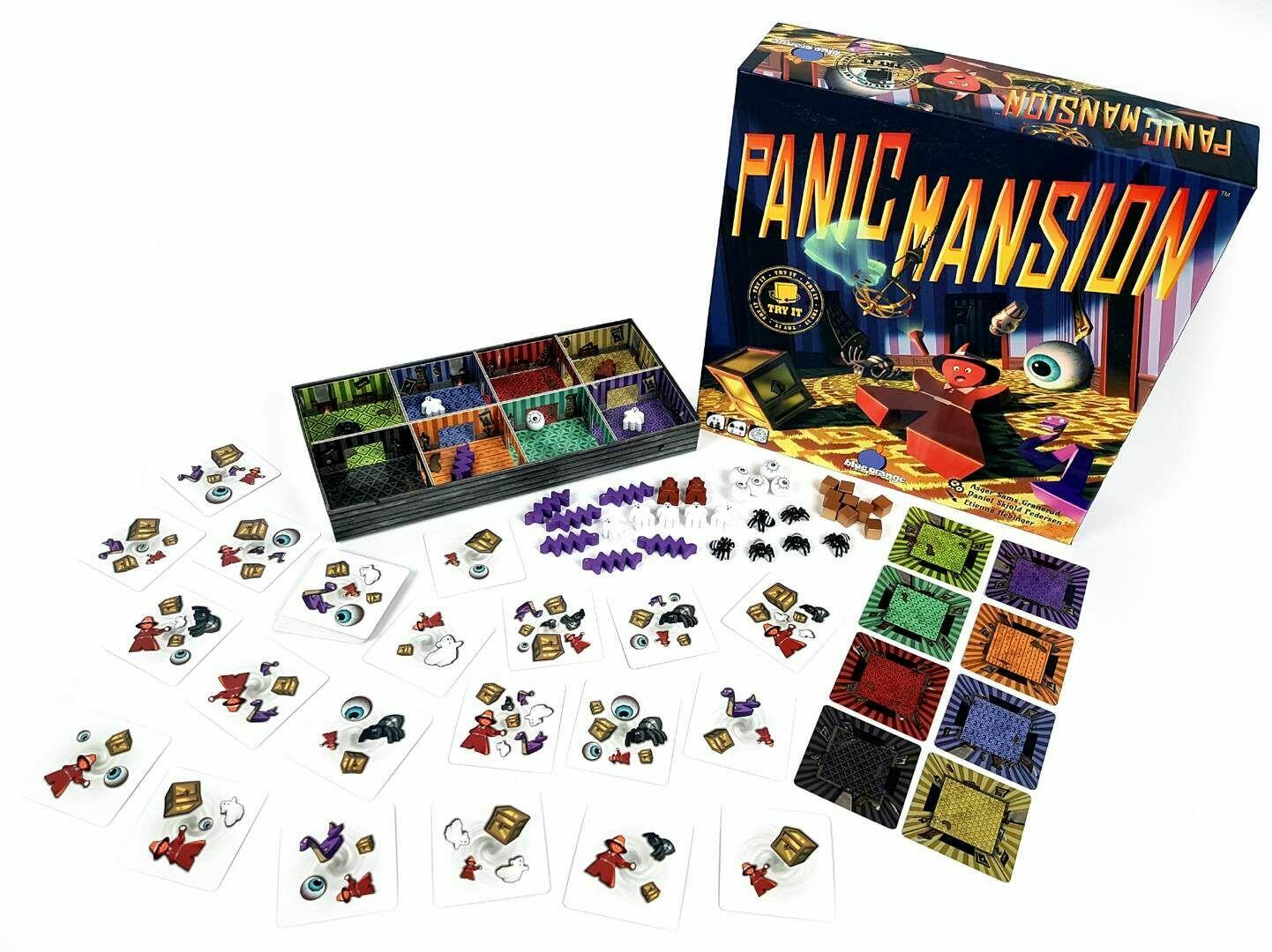 Le Manoir Infernal Eclate