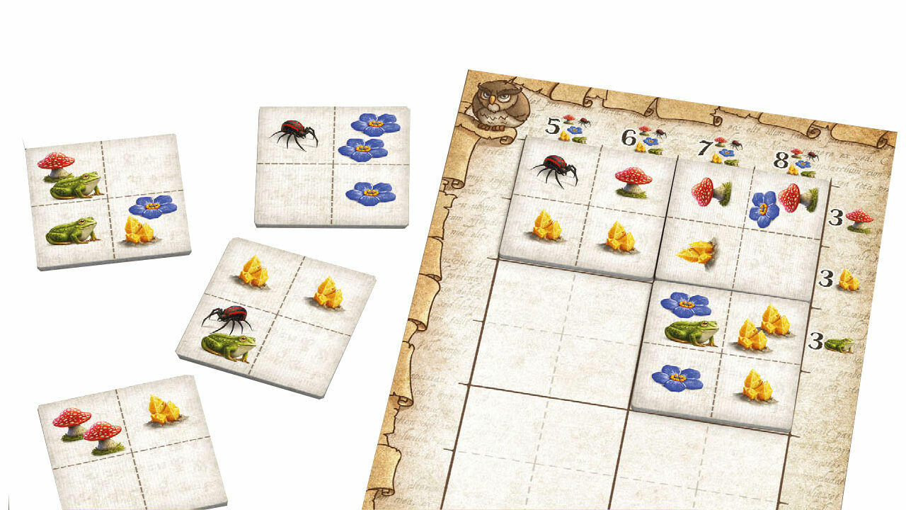 Brains: Potions Magiques Plateau