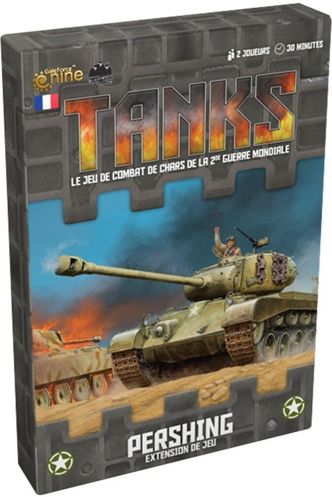 TANKS: Pershing Cover 3d