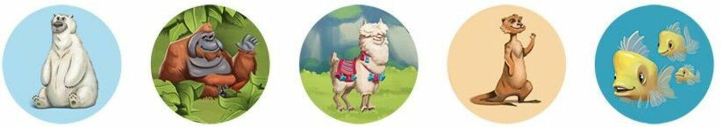 Wildtastic Five Tuiles