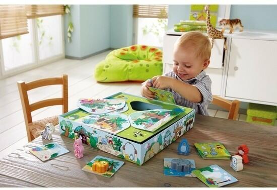 Mes Premiers Jeux: Mon Zooanimo ! Enfant