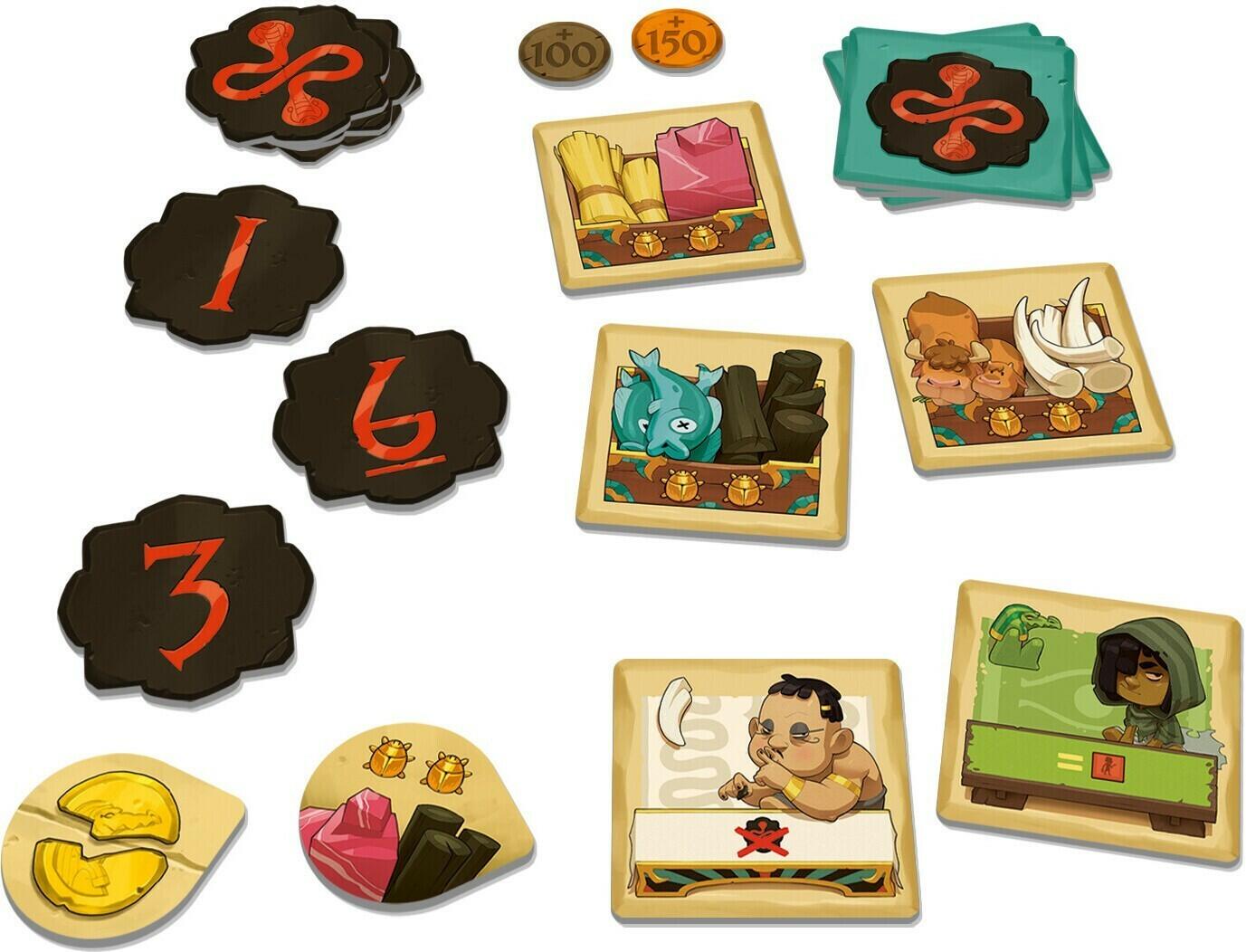 Sobek: 2 Joueurs - Les Trésors du Pharaon Eclate