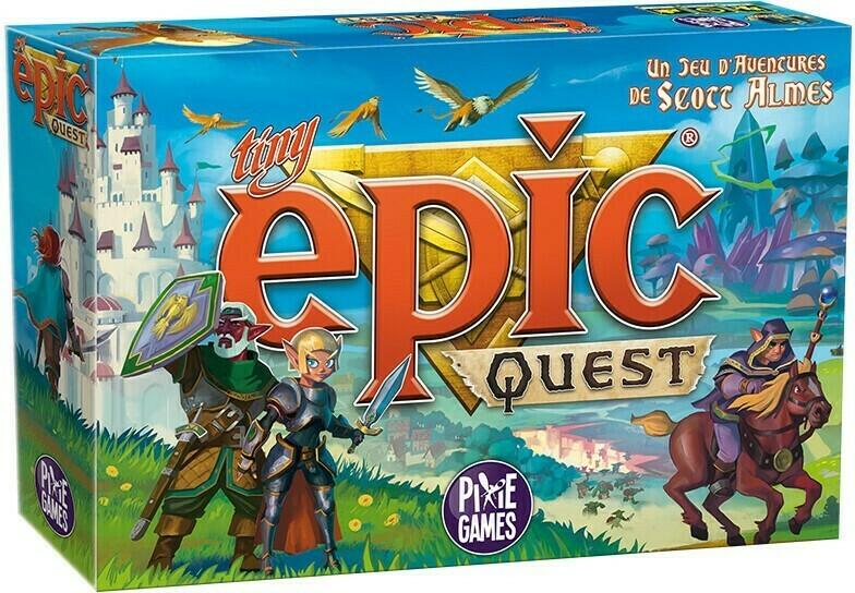 Tiny Epic Quest Cover 3d