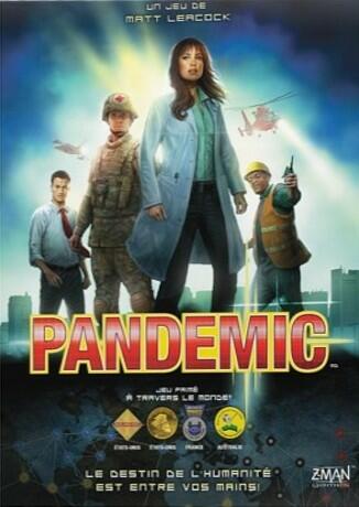 Pandemic 2018 Cover