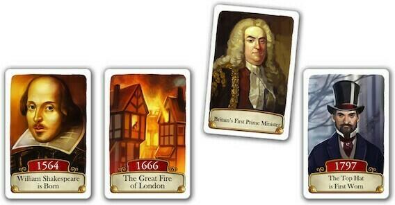Timeline: British History Cartes