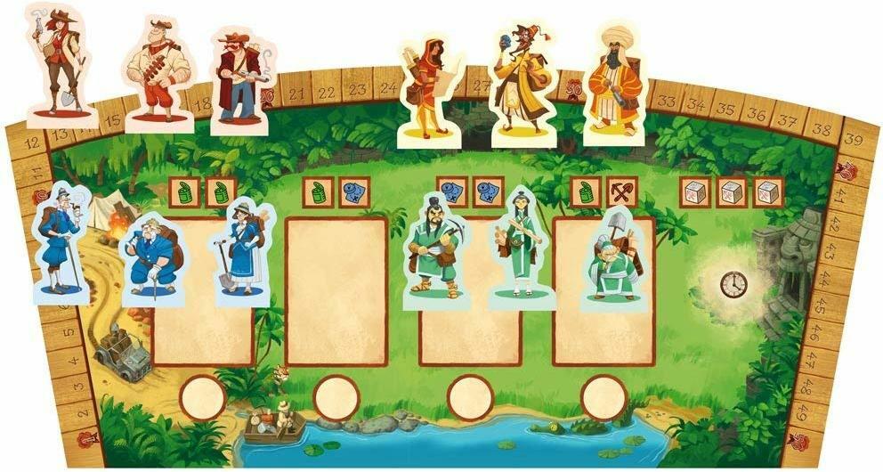 Risky Adventure Eclate