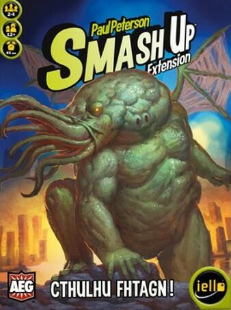 Smash Up: Cthulhu Fhtagn! Cover