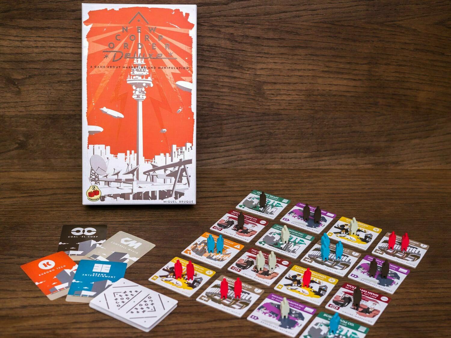 New Corp Order Eclate