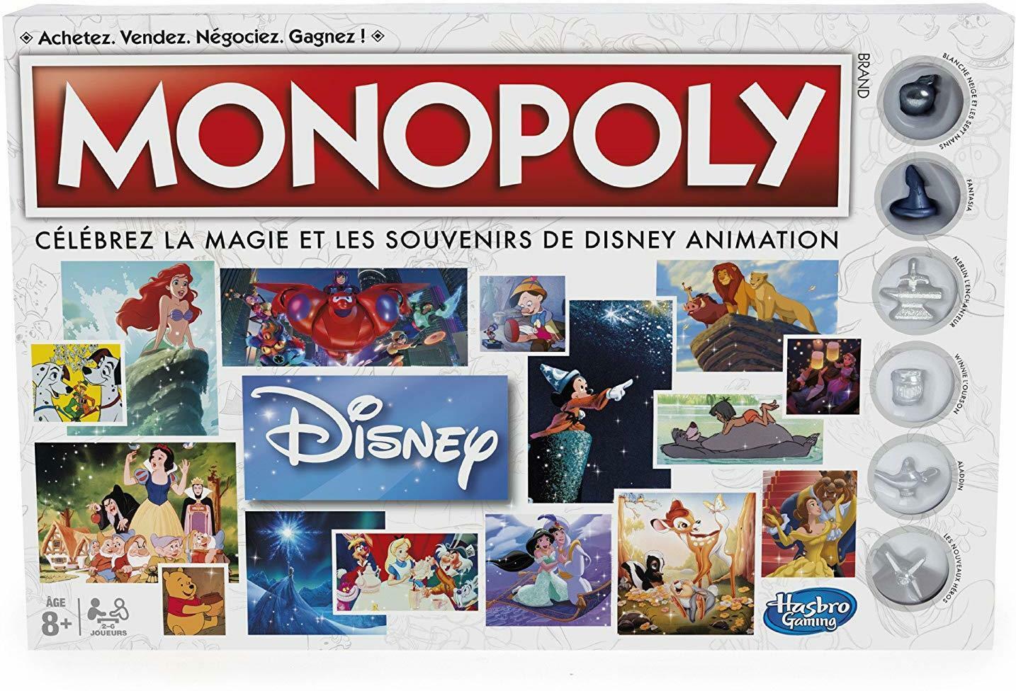 Monopoly: Disney 2017 Cover 3d