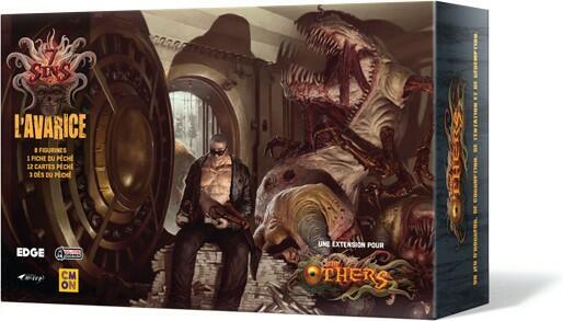 The Others: 7 Sins - L’Avarice Cover 3d