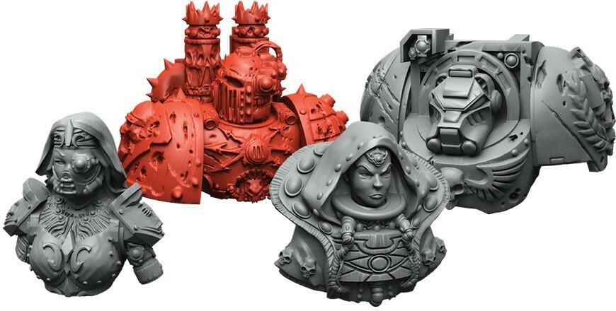 Relic: Les Halls de Terra Figurines