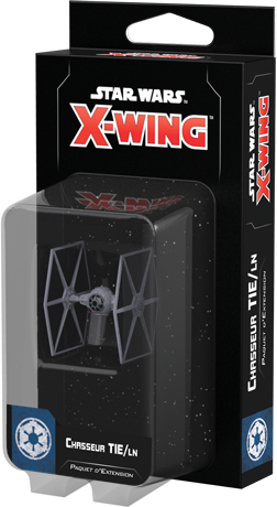 Star Wars: X-Wing - Chasseur TIE/ln Cover Transparent