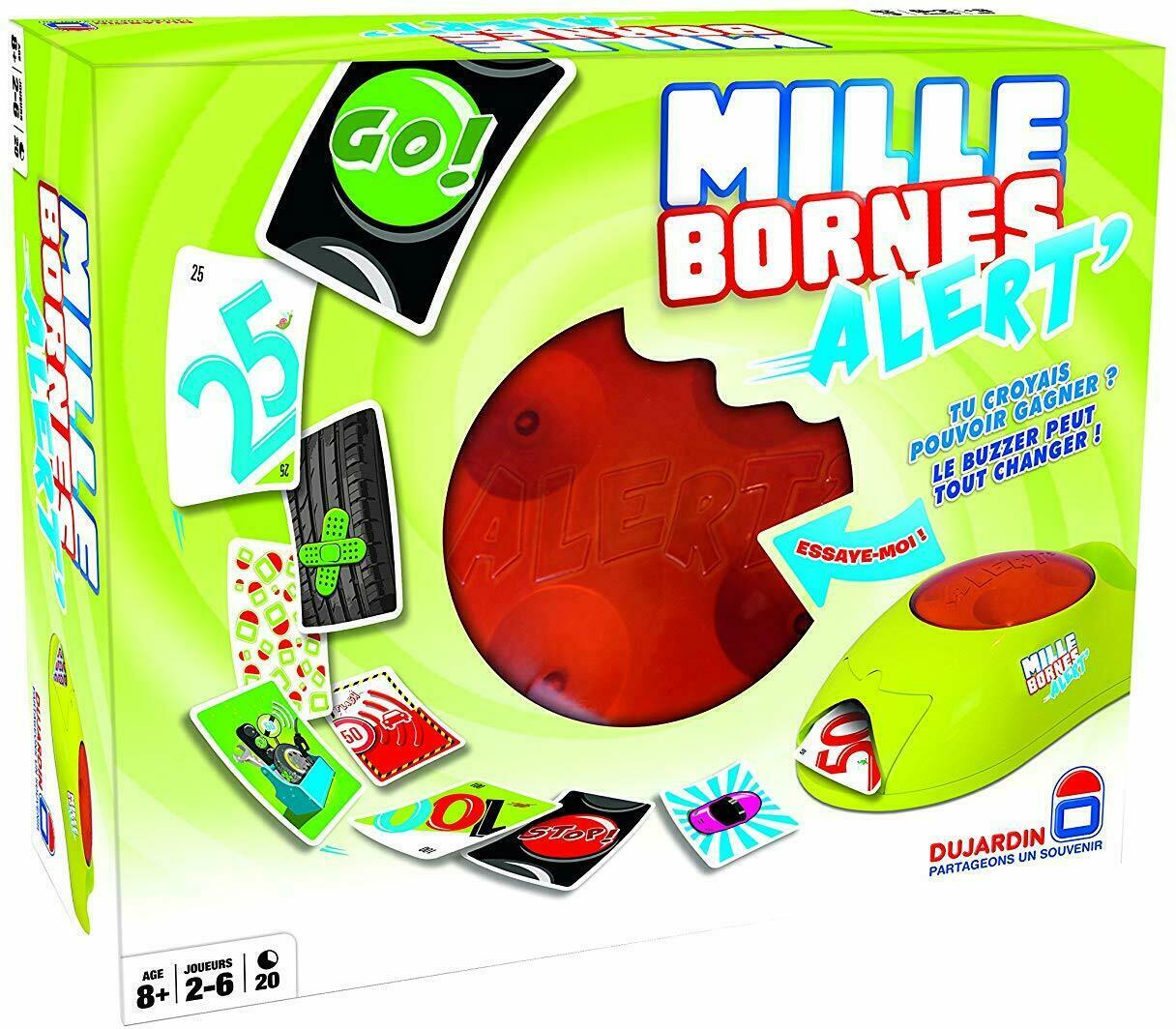 Mille Bornes: Alert' Cover 3d