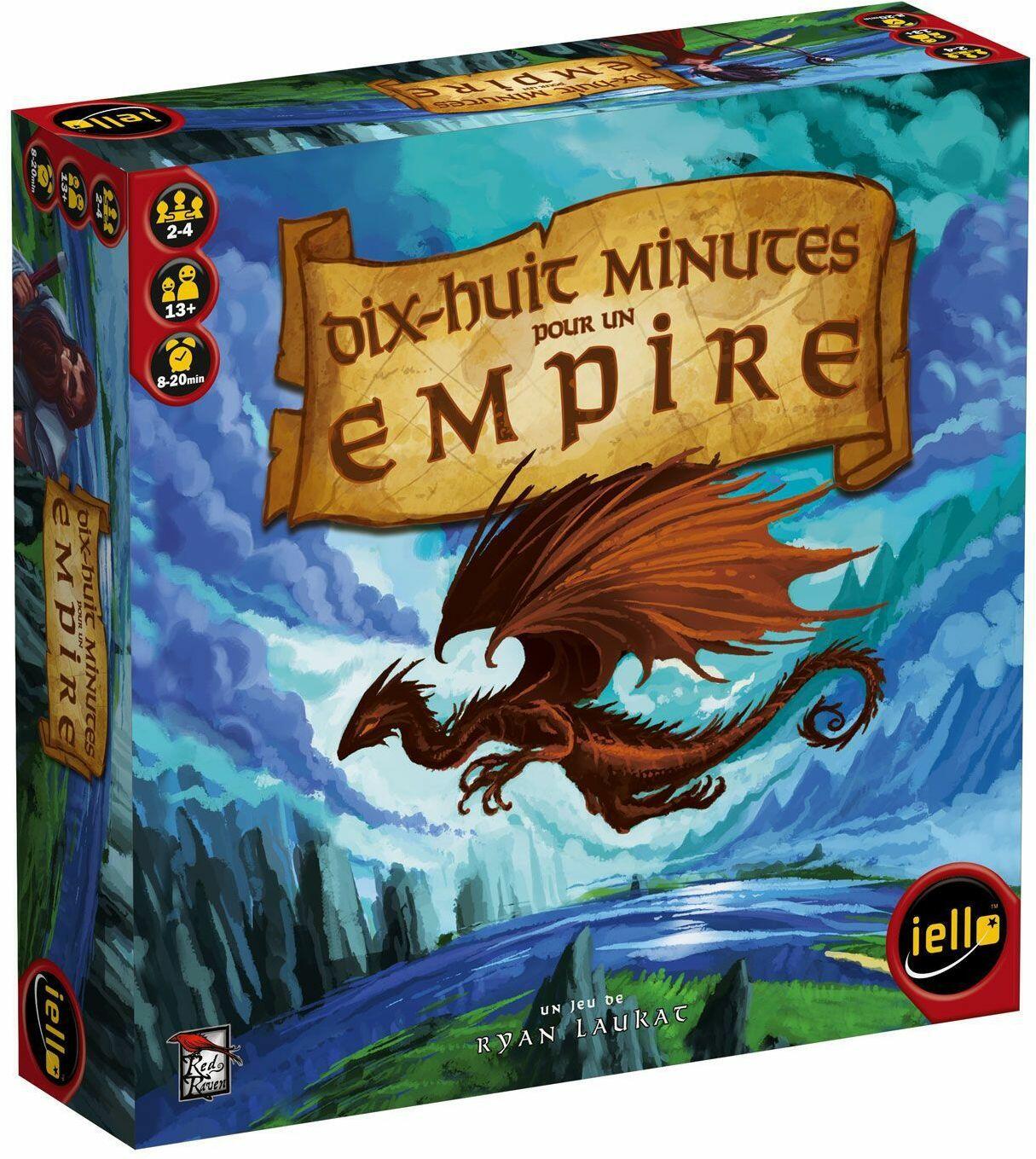 Dix-huit Minutes pour un Empire Cover 3d