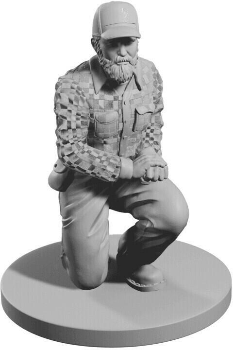 The Thing: The Boardgame Figurine