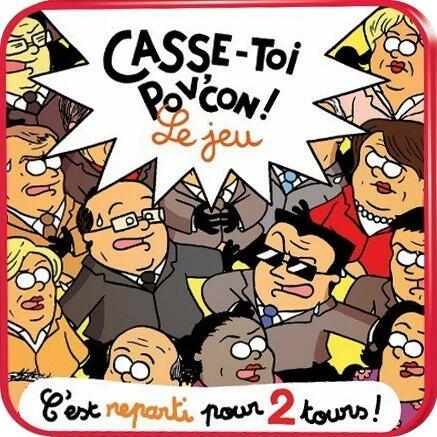 Casse-toi Pov'con ! Cover