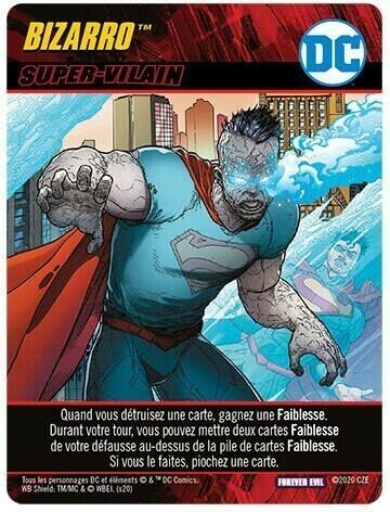DC Comics: Deck-Building Game - Forever Evil Carte
