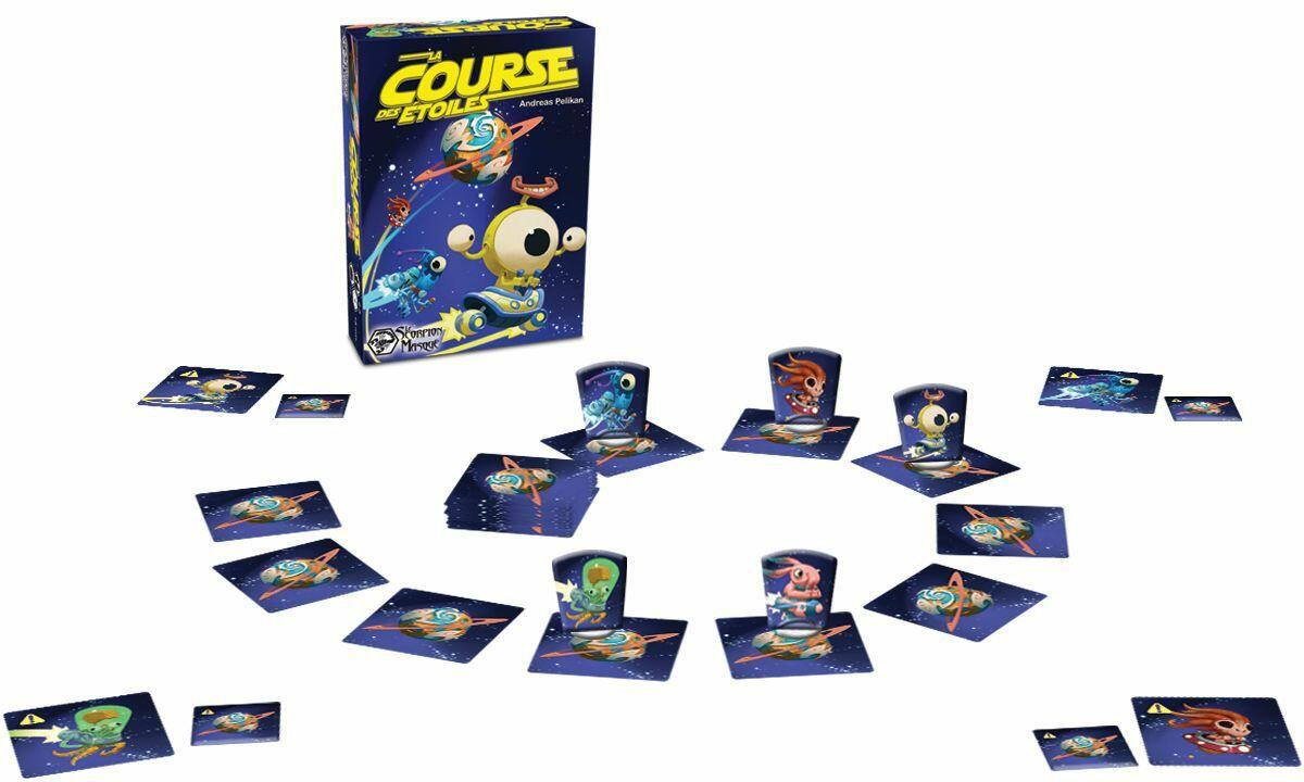 La Course des Étoiles Eclate