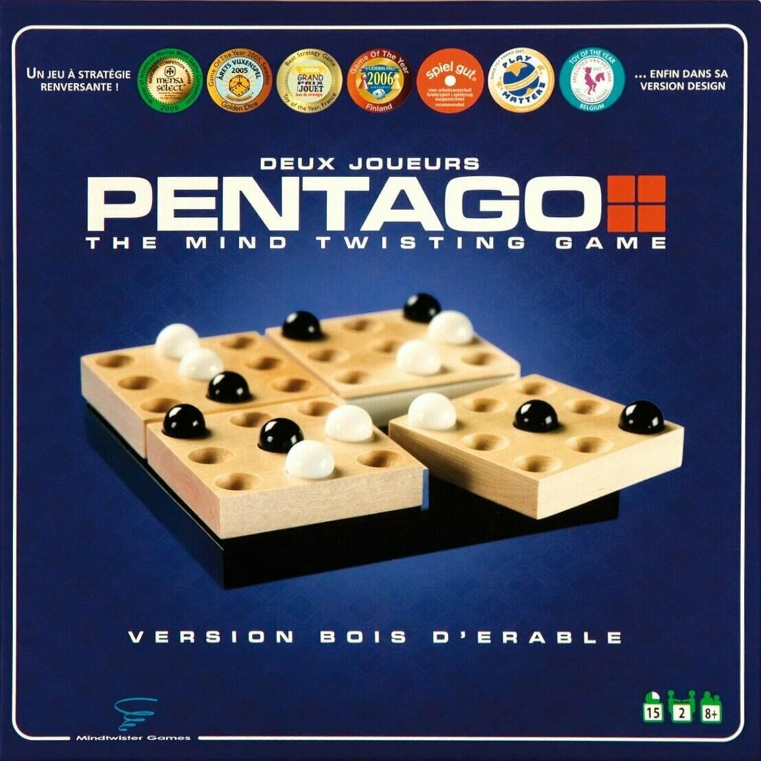 Pentago: Version Bois D'érable Cover