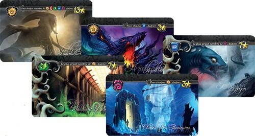 Tides of Madness Cartes