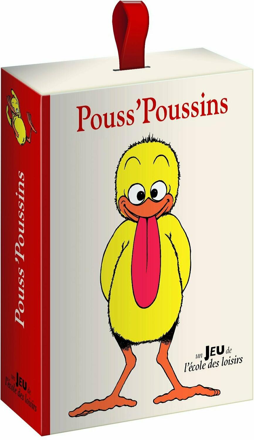 Pouss' Poussins Cover 3d