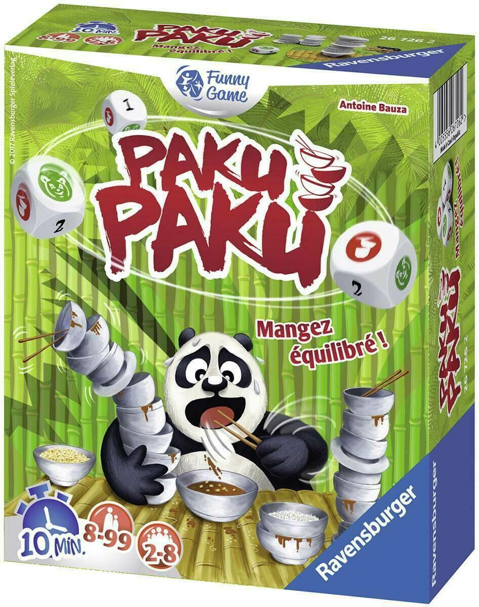 Paku Paku Cover 3d