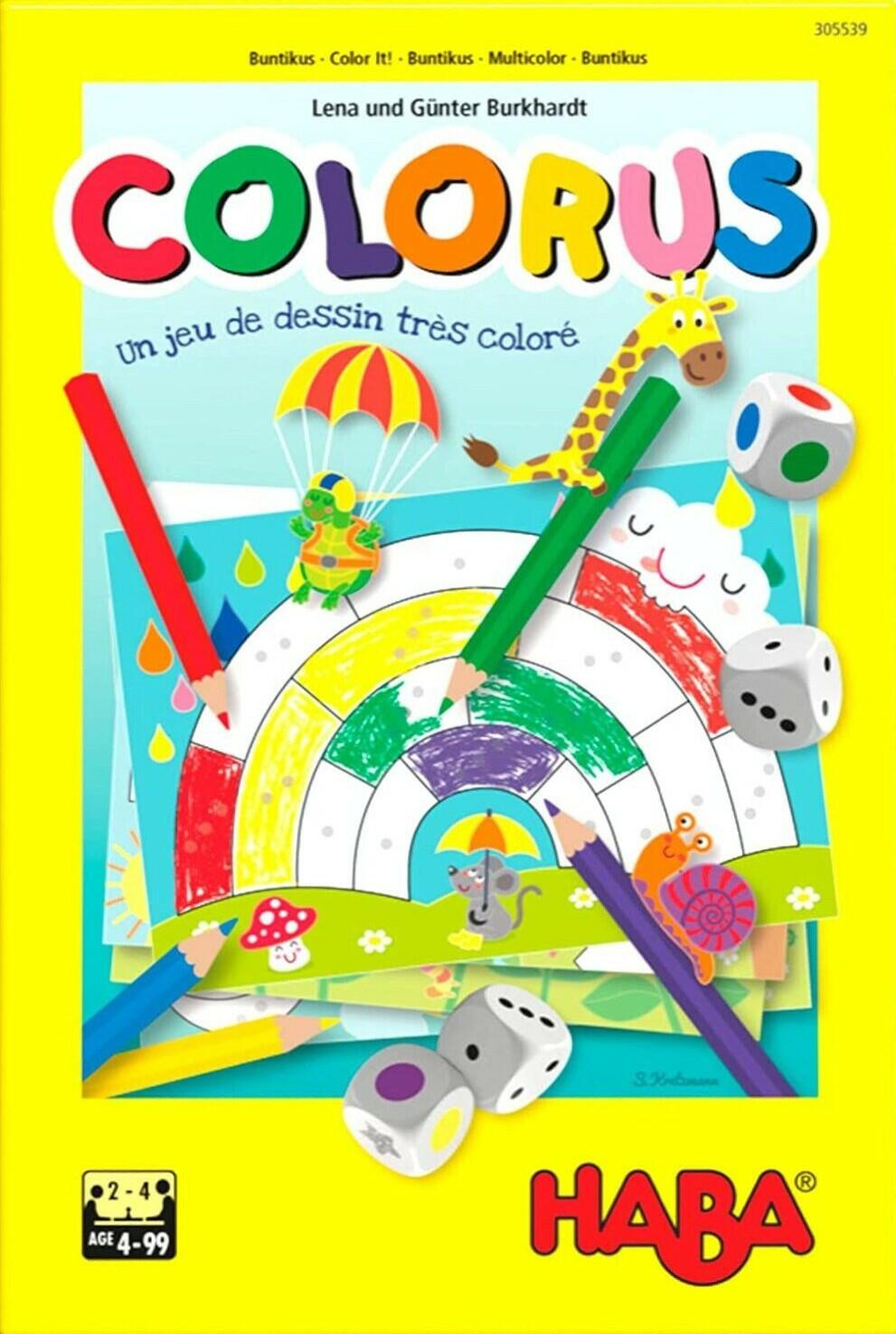 Colorus Cover