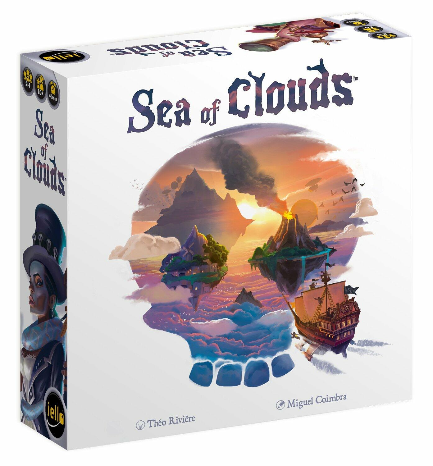 Sea of Clouds Cover 3d