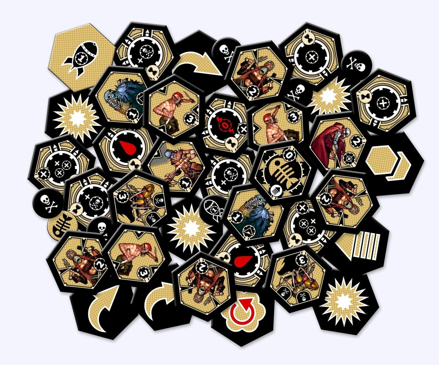 Neuroshima Hex ! Mississippi Tuiles