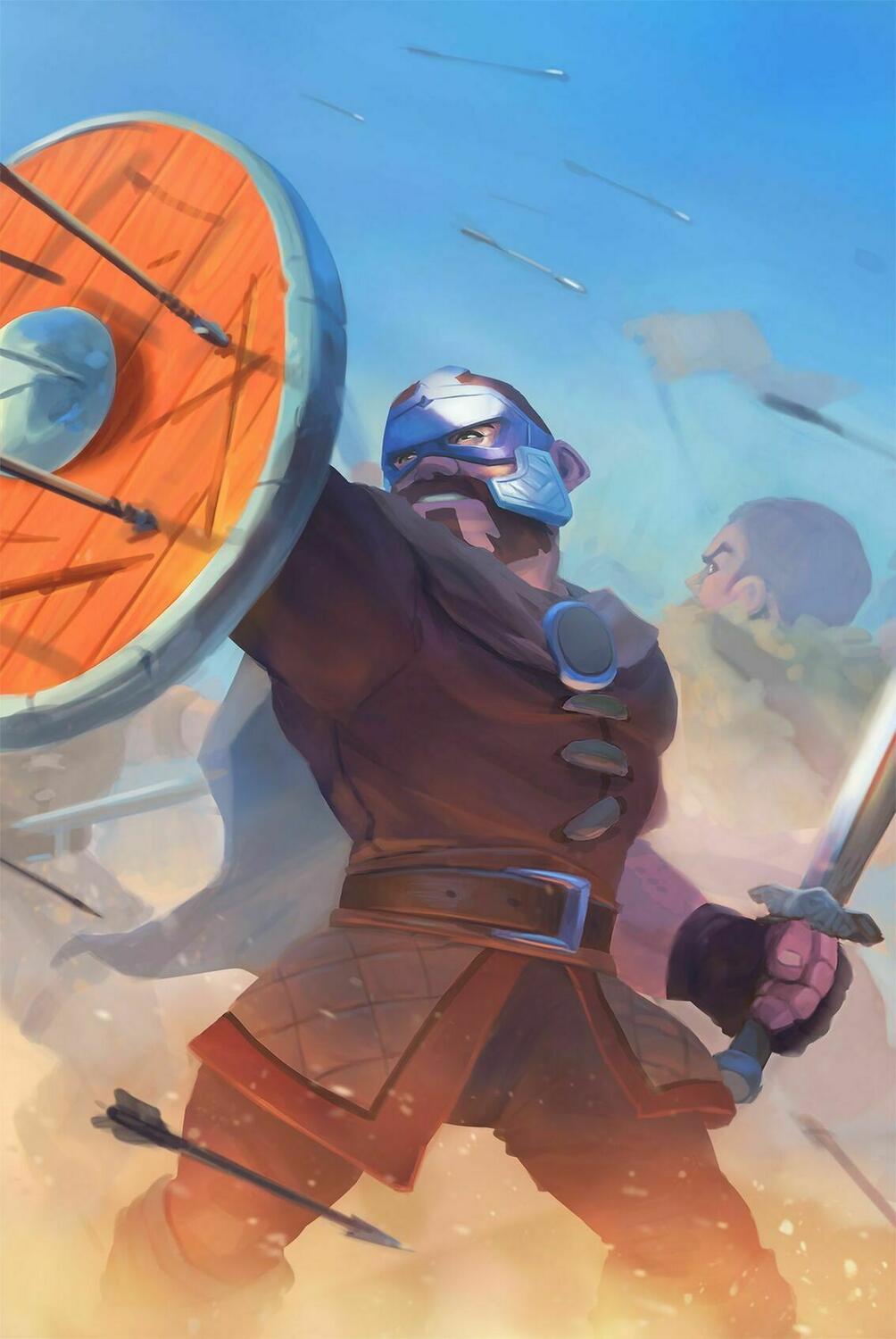 Northgard: Uncharted Lands Artwork