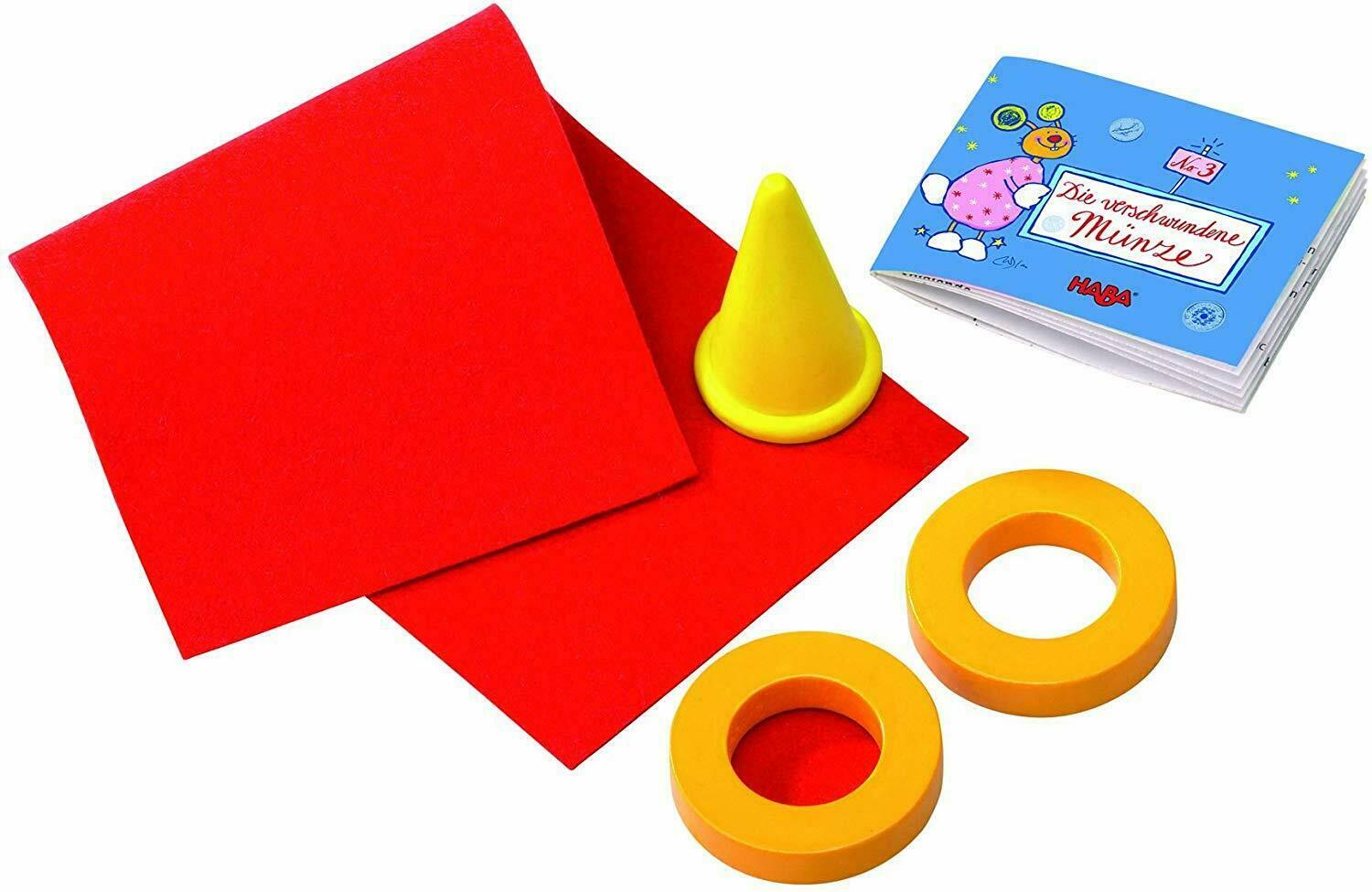 Die Verschwundene Münze Eclate