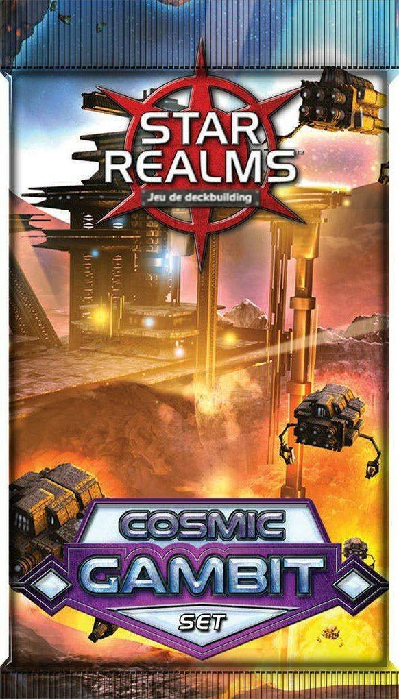 Star Realms: Cosmic Gambit Set Cover