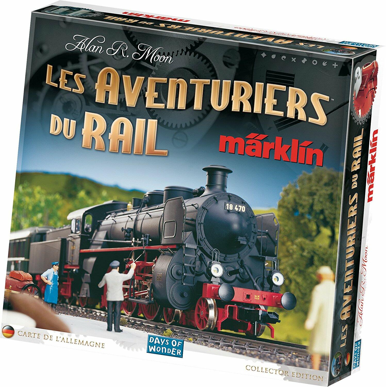 Les Aventuriers du Rail: Märklin Cover 3d