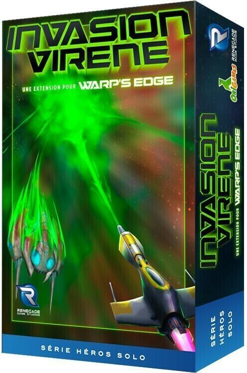 Warp's Edge: Invasion Virene Cover 3d