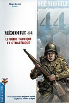 Mémoire 44: Le Guide Tactique et Stratégique Cover