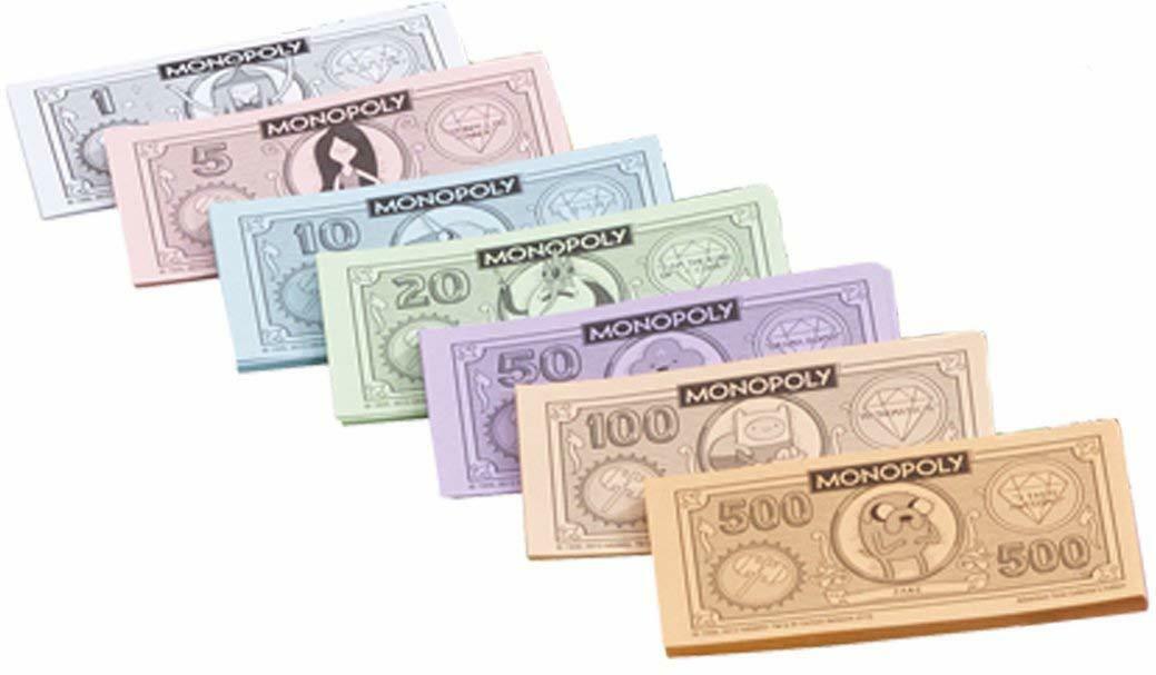 Monopoly: Adventure Time - Collector's Edition Billets