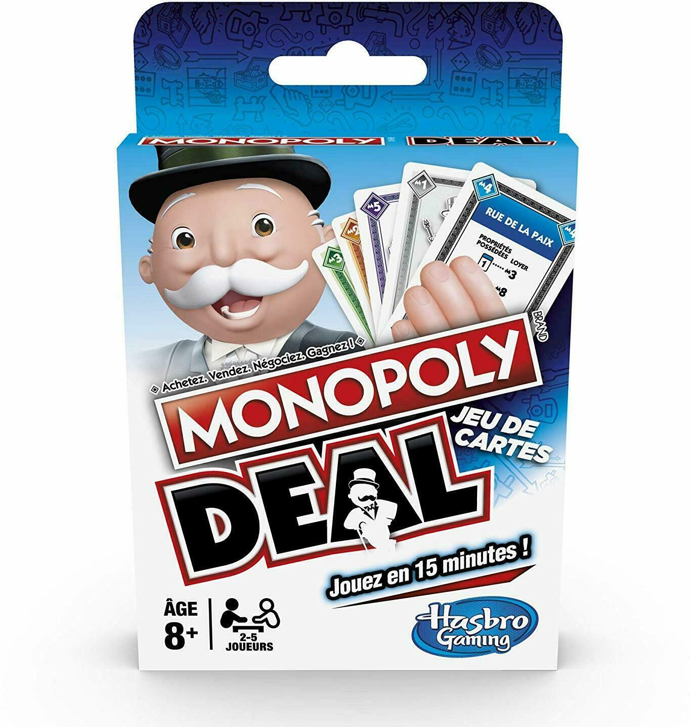 Monopoly: Deal Cover 3d