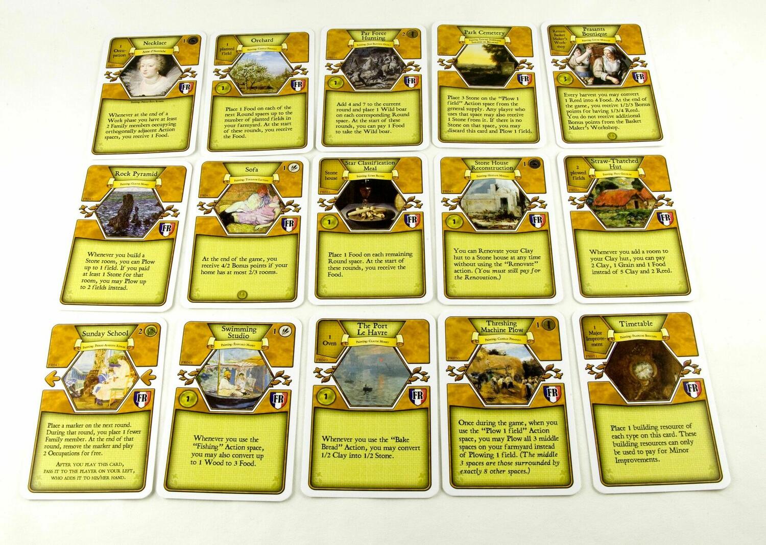 Agricola: France Cartes
